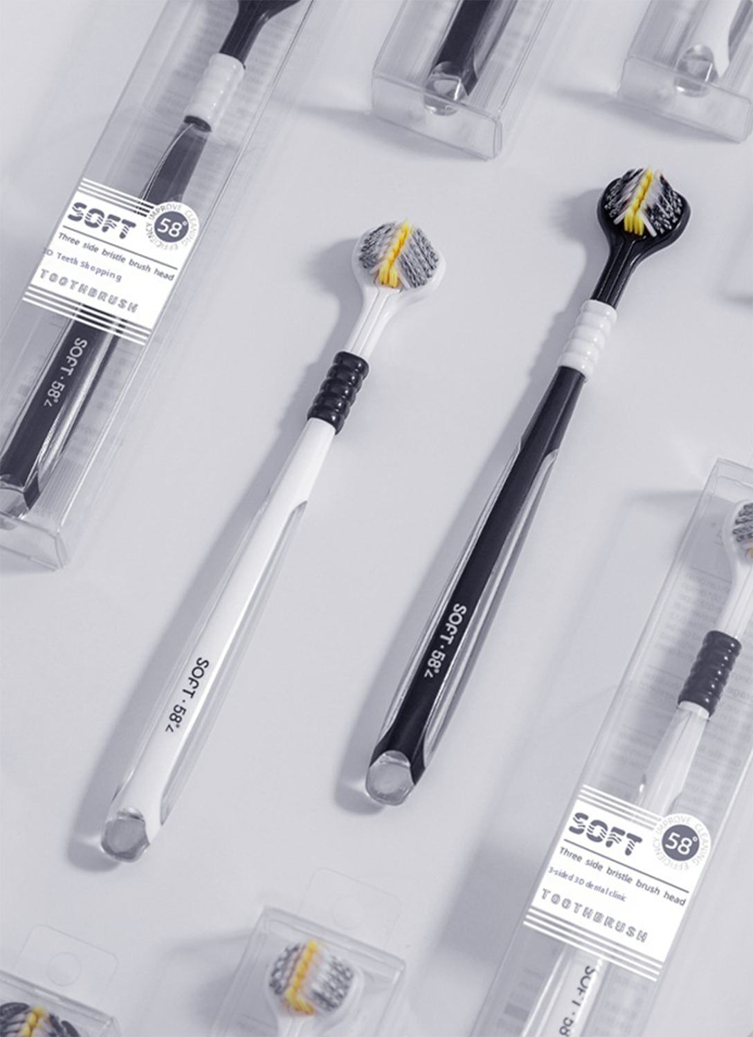 Nano 3D Clean™ Toothbrush