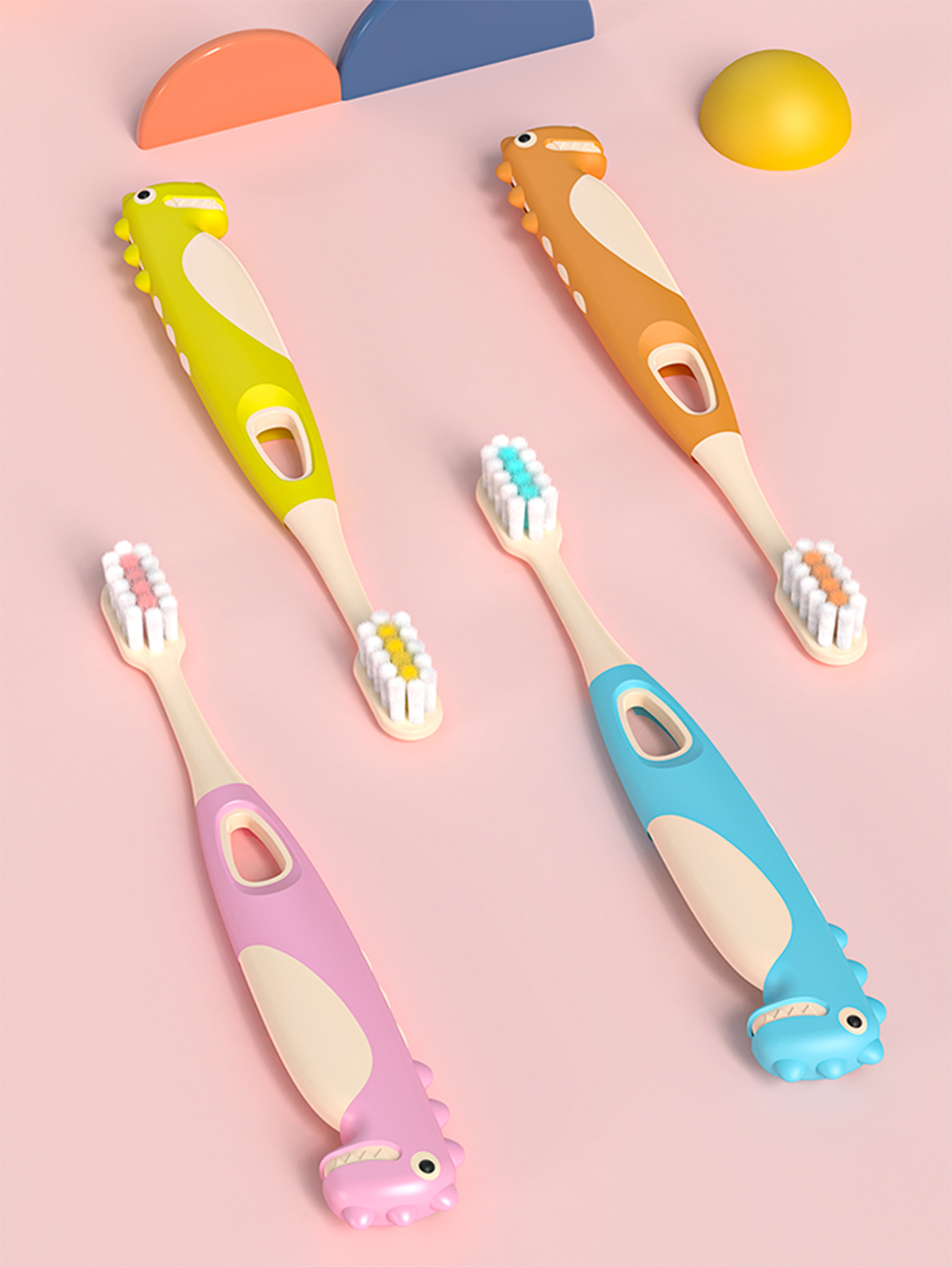 Nano Dino Brush  (8 Pack) (2-12 Years old)