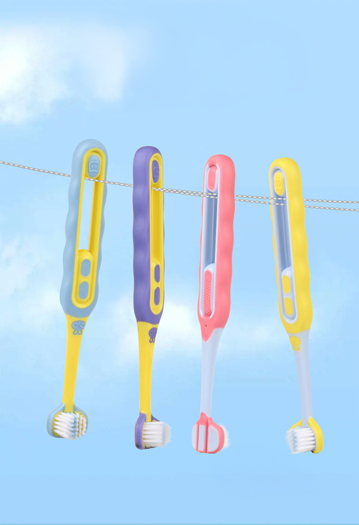 Nano BrushBuddy 3-Way Clean (2Pcs)