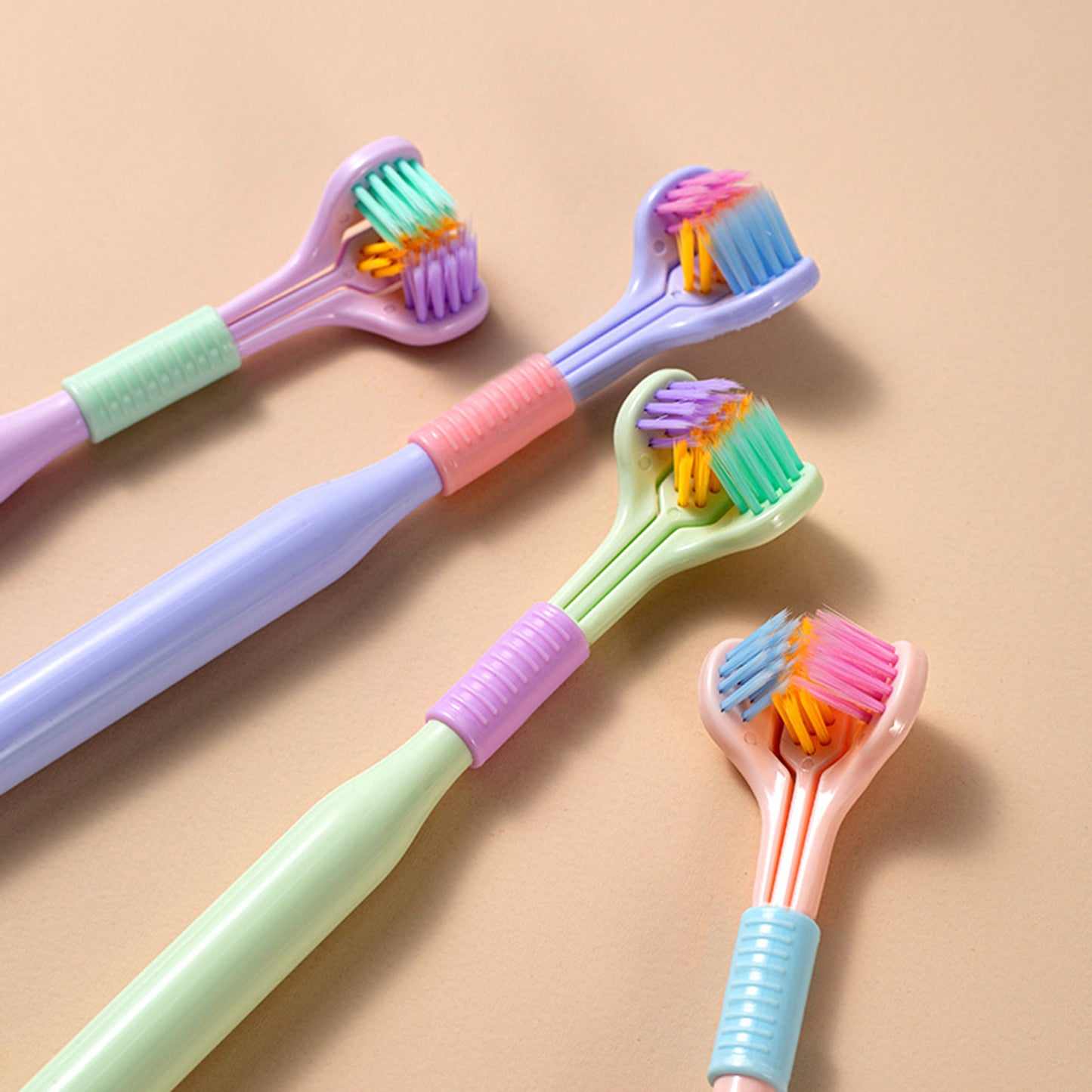 Nano 360° Three Sided Toothbrush