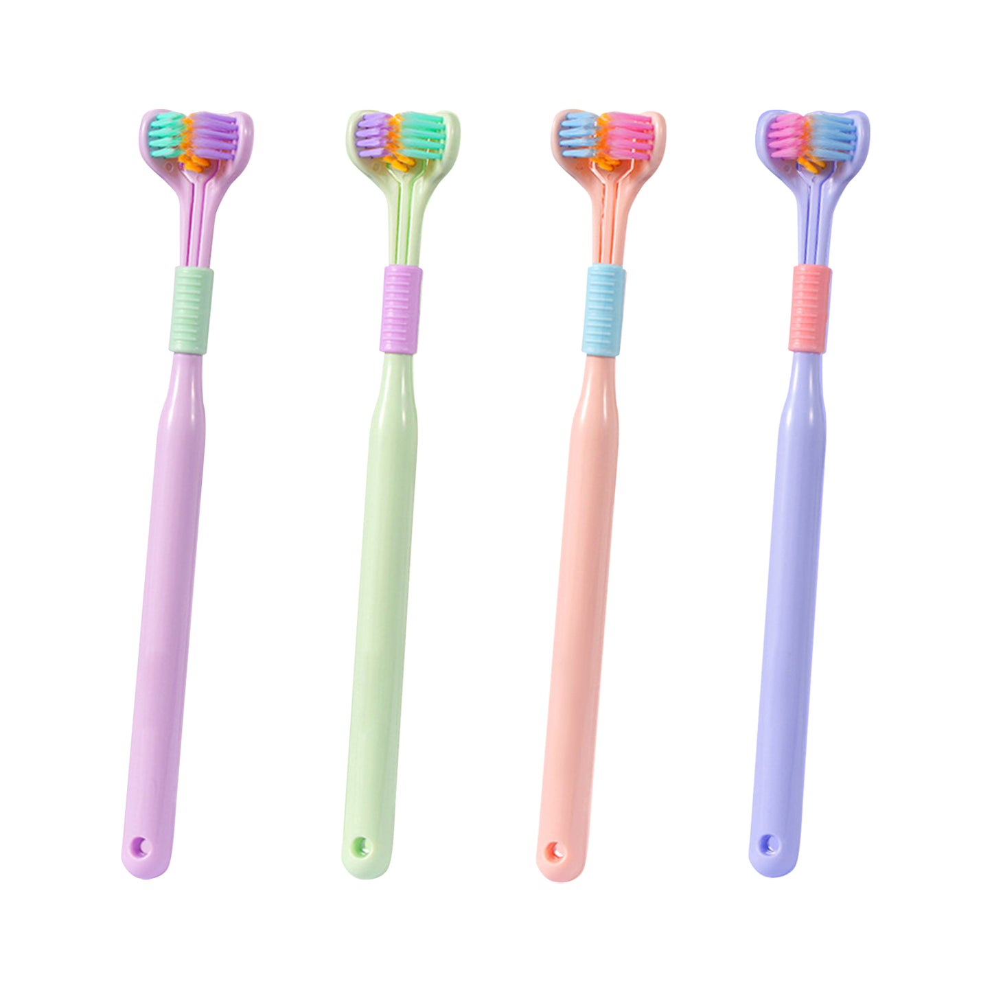Nano 360° Three Sided Toothbrush