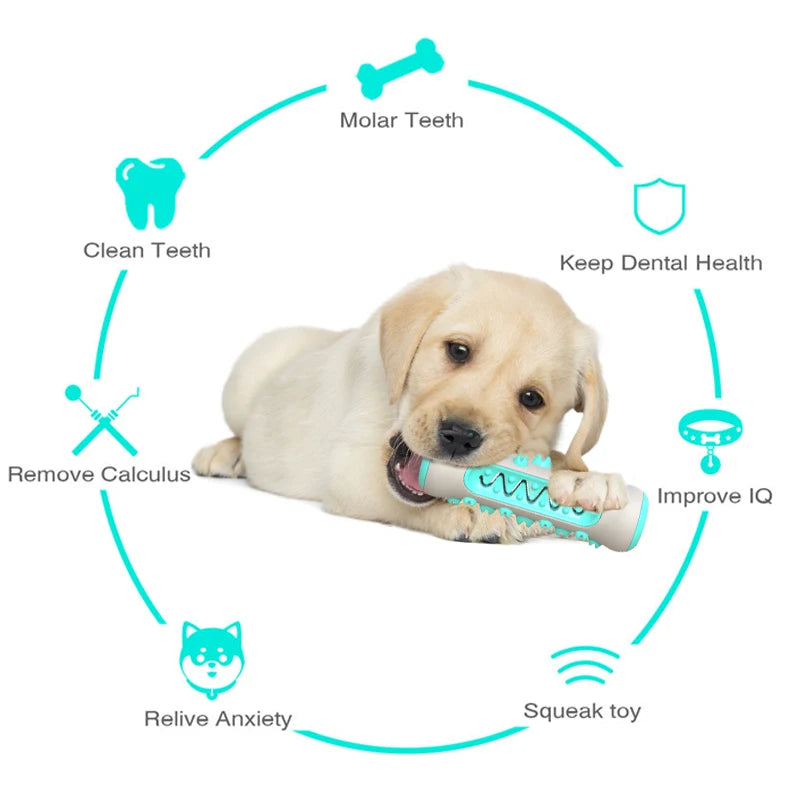 ChewBite Dog Teeth Cleaning Toy