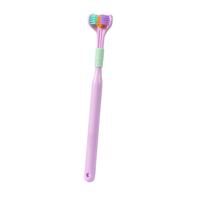 Nano 360° Three Sided Toothbrush