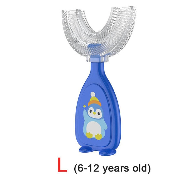 Nano Kids Silicone Toothbrush