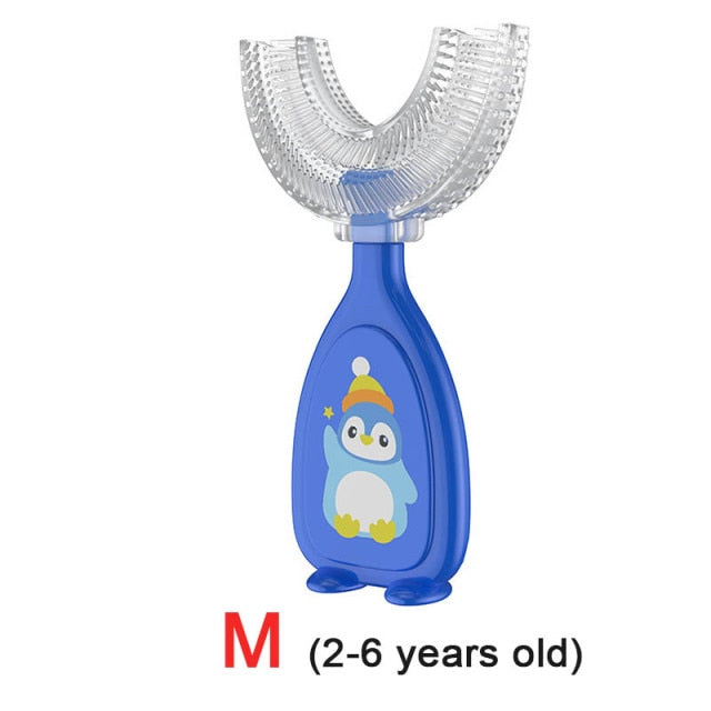 Nano Kids Silicone Toothbrush
