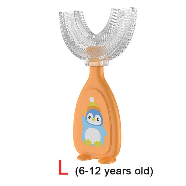 Nano Kids Silicone Toothbrush