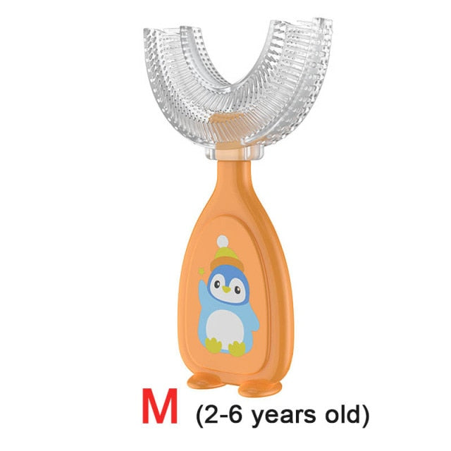 Nano Kids Silicone Toothbrush